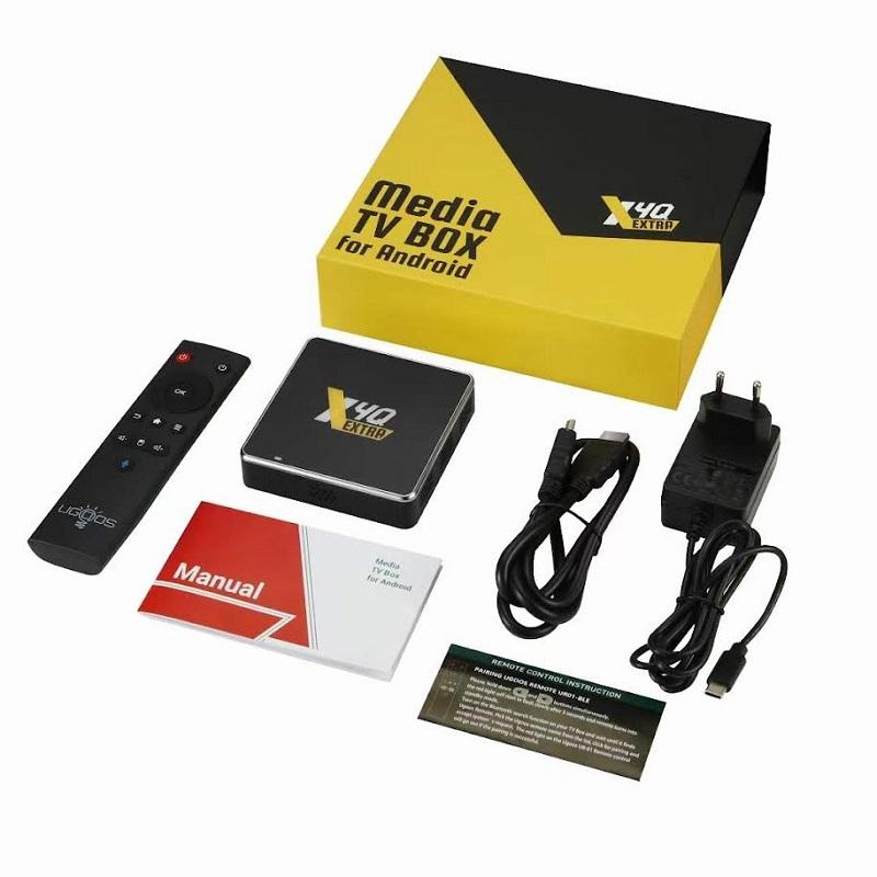 Ugoos X4Q Extra (4+128GB) - купить в Киеве с доставкой по Украине