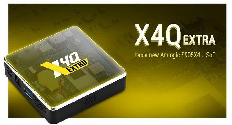 Ugoos X4Q Extra – обновленный медиаплеер с широкими возможностями